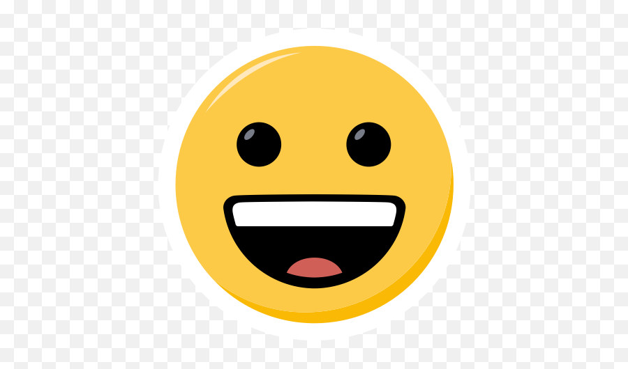 Smile Icon Images At Getdrawings - Smile Icon Emoji,Cold Sweat Emoji