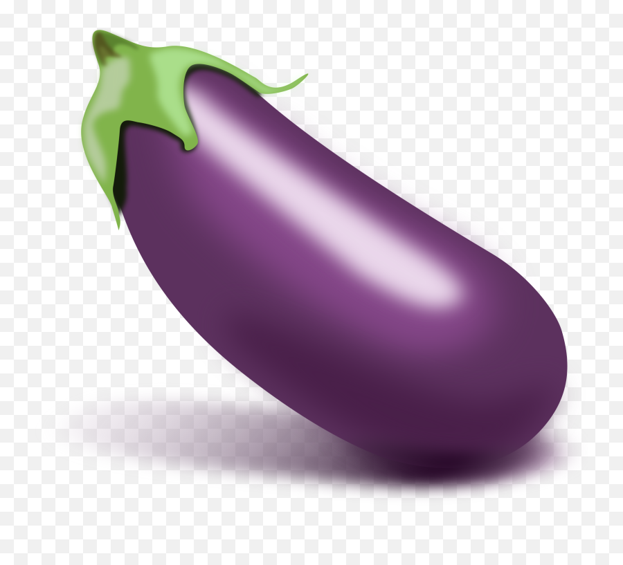 Eggplant Clipart Color Purple Eggplant - Egg Plant Clip Art Emoji,Purple Pickle Emoji
