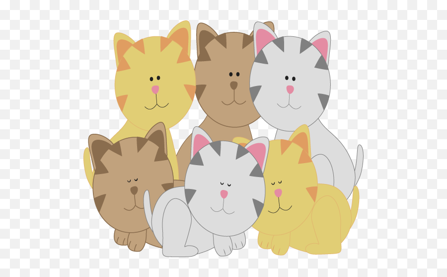 Stock Of Cats And Kittens Png Files - Kittens Clipart Png Emoji,Kitten Emoticons