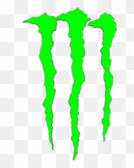 Monster Energy - Purple Logo Emoji