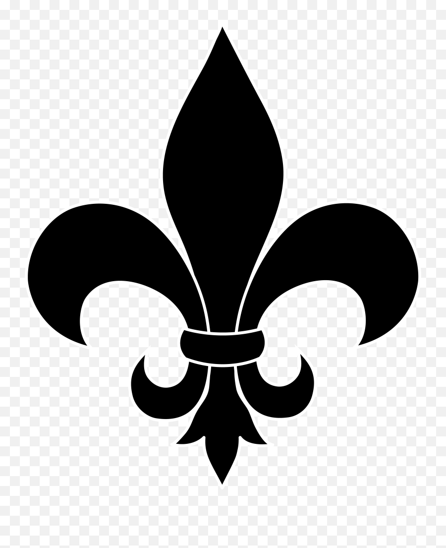 Frrench Free Clip Art - Fleur De Lis Emoji,Fleur De Lis Emoji