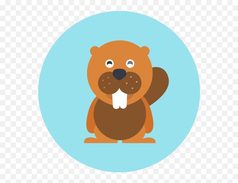 Beaver Clipart Eagerness Beaver - Eager Beaver Emoji,Eager Emoji