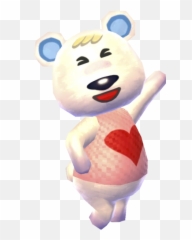 Animated Bear Cub Pictures - Animal Crossing New Leaf Tutu Emoji