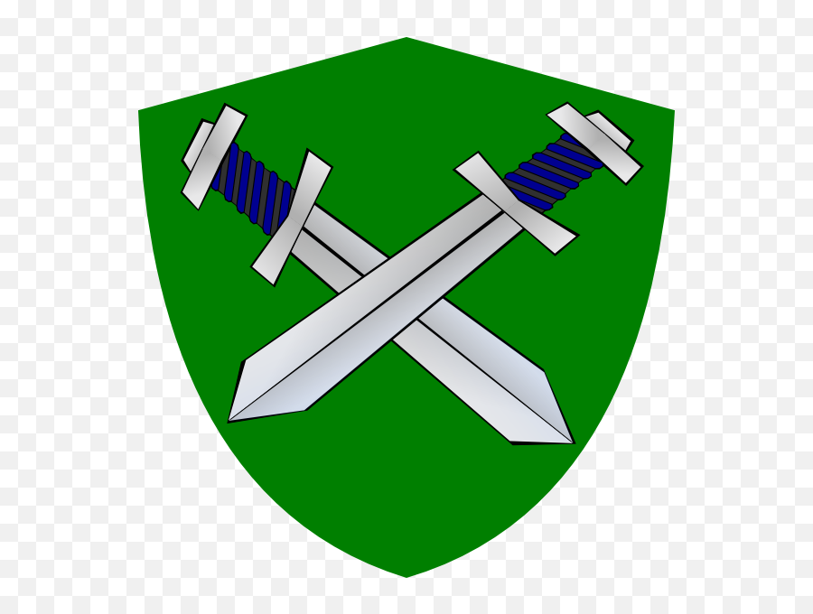 Lions Clipart Sword Lions Sword - Knight Shield Clipart Green Emoji,Sword And Shield Emoji