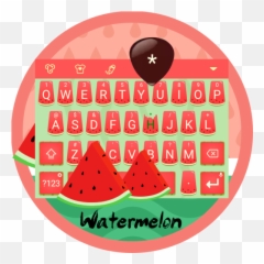 Sweetie Watermelon Keyboard - Clip Art Emoji,Watermelon Emojis