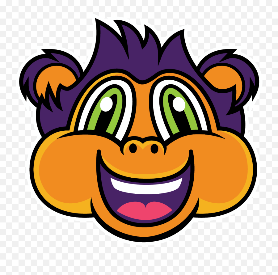 Brass Monkey Music - Clip Art Emoji,Music Emoticon For Facebook