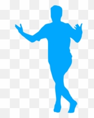 Soccer Player Celebrating A Goal - Clipart Goal Celebration Png Emoji,Soccer Goal Emoji