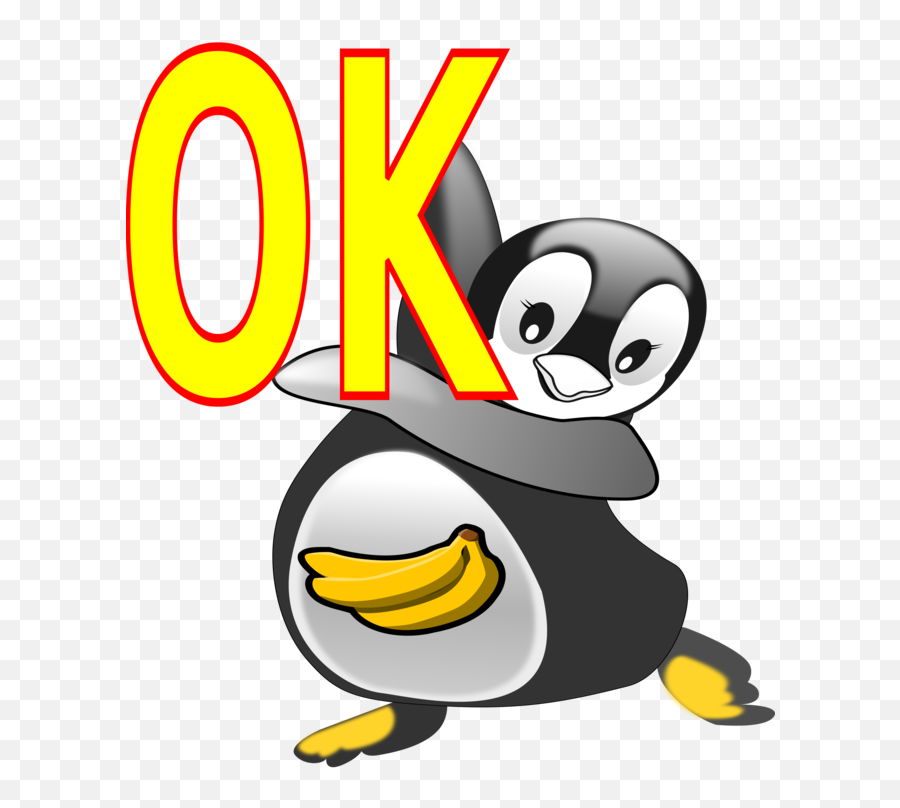 Emoticon Flightless Bird Smiley Png - Ok Smiley Emoji,Emoticon Ok
