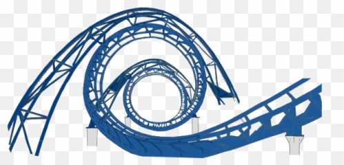 Roller Coaster Clipart Png Irish Flags - Transparent Background Emoji