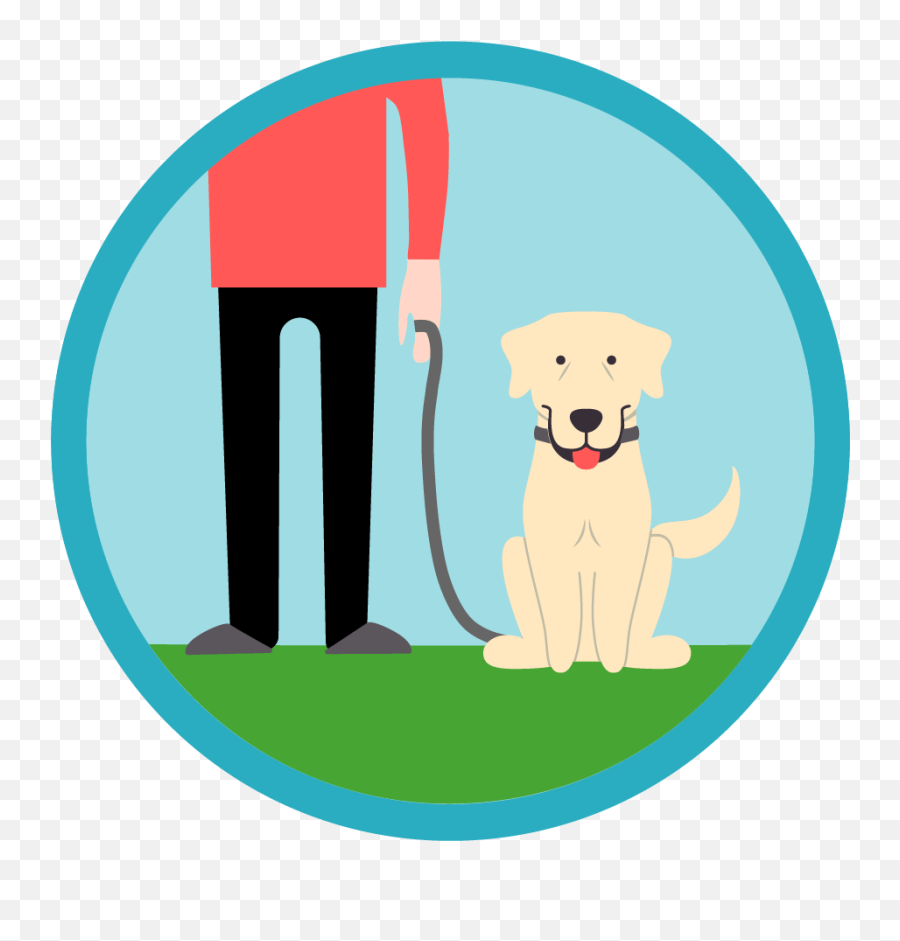 Dog Waving Goodbye Jpg Transparent - Walk Dog Icon Emoji,Dog Walking Emoji