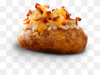 Transparent Baked Potato Clipart - Transparent Baked Potato Png Emoji,Potato Emoji