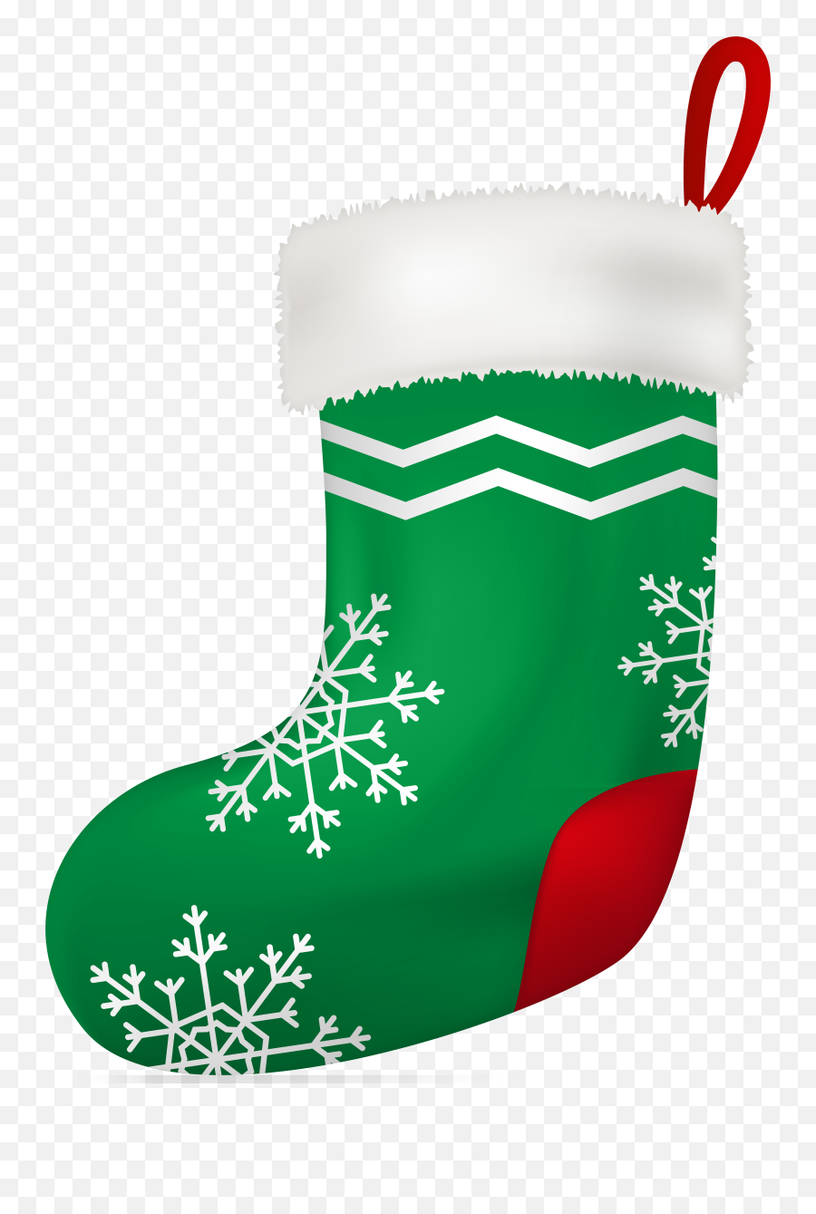 Christmas Socks Clipart Green - Green Christmas Socks Clipart Emoji,Emoji Socks