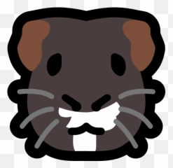 New Guinea Pig Emoji - Clip Art,Guinea Pig Emoji