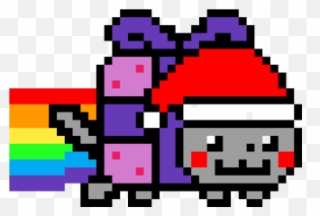 Nyan Cat Youtube Gif Image - Transparent Nyan Cat Gif Emoji,Nyan Cat Emoji