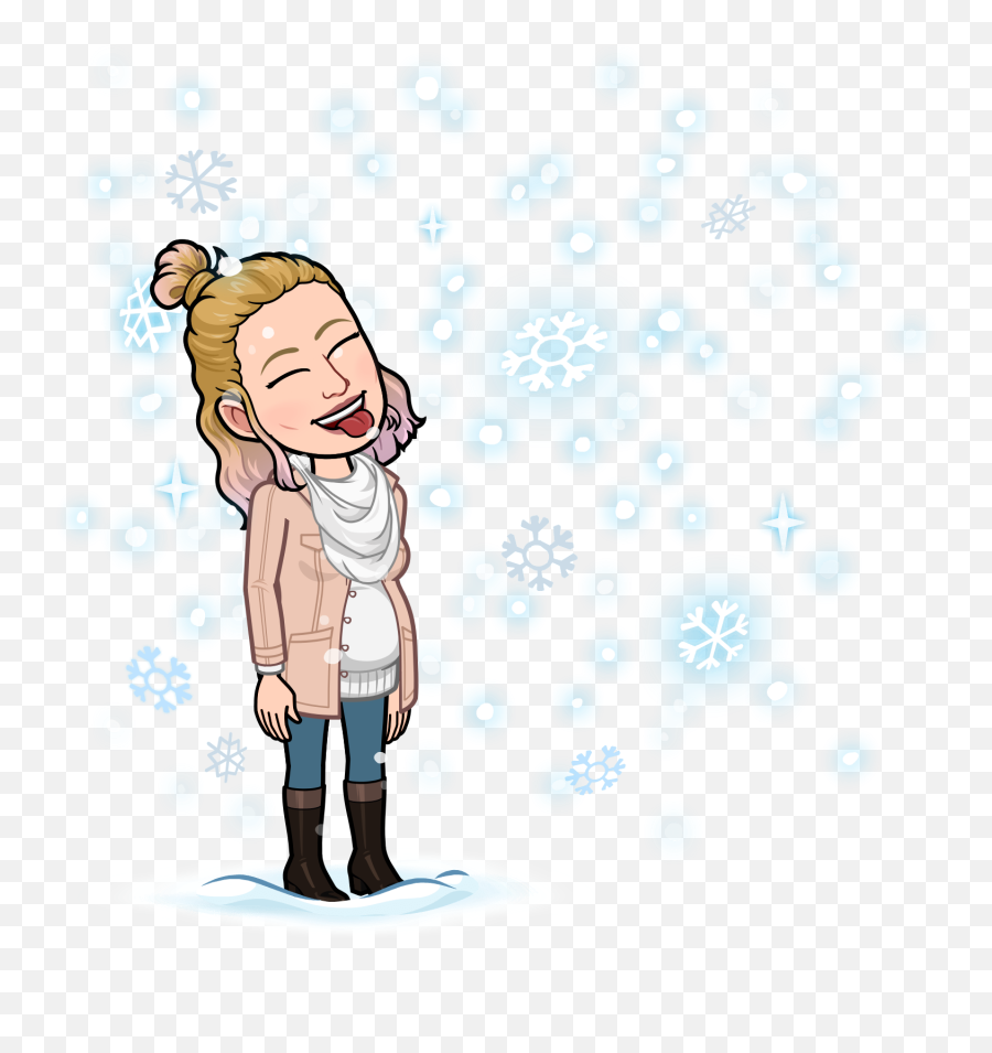 Bitmoji On Twitter Itu0027s Sweater Weather Stay Warm Unless - Cartoon Emoji,Hallelujah Emoji
