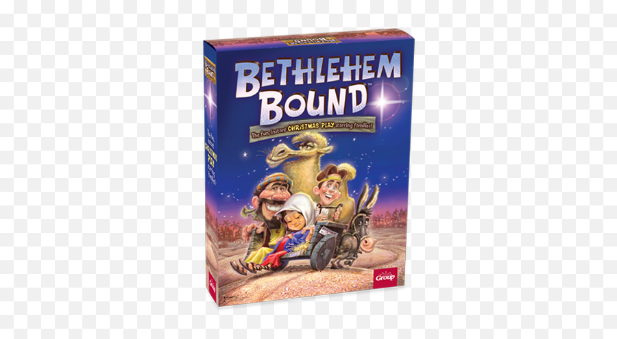Bethlehem Bound - The Fun Instant Christmas Play Starring Fiction Emoji,Emoji Silent Night