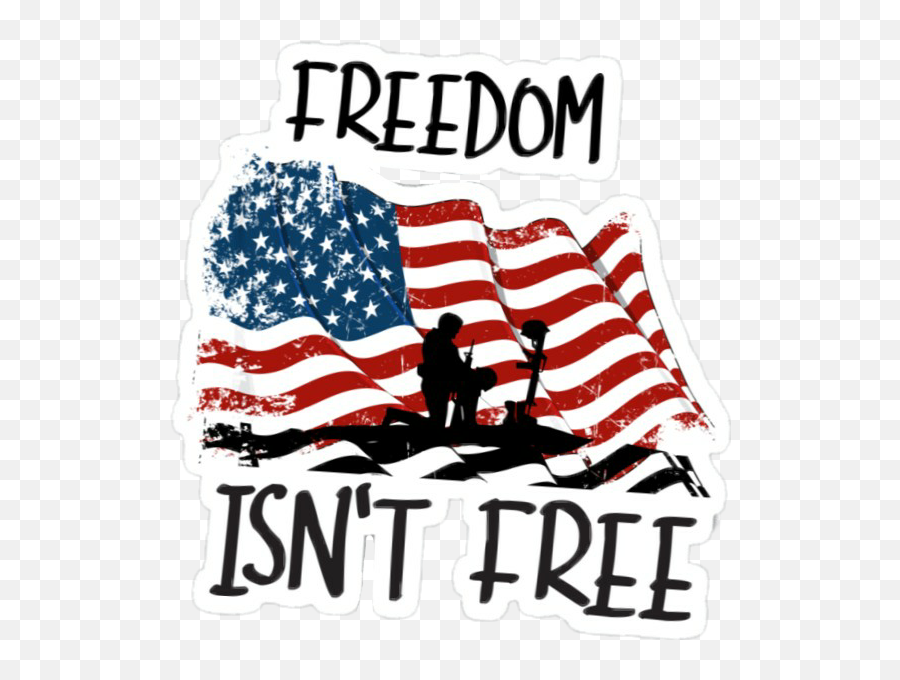 Memorial Day Sticker Challenge - Veterans Day Freedom Isnt Free Emoji,Memorial Day Emoji