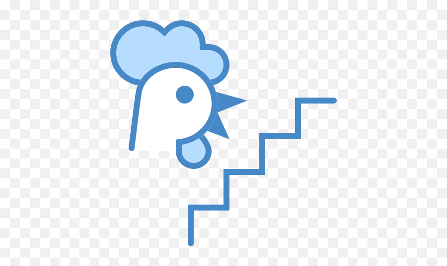 Chicken Ladder Icon - Icon Emoji,Ladder Emoji