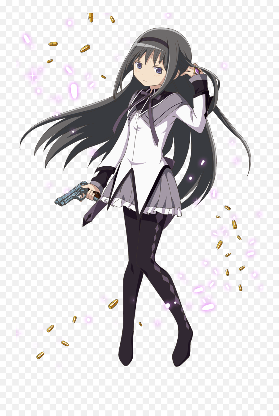 Vote For Homura As Best Character On The Anime Bracket - Ashley Taylor Magia Record Emoji,Lewd Emojis