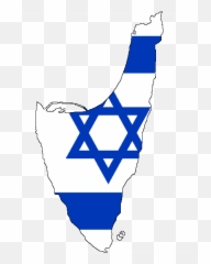 Flag Map Of Israel 1967 - Emoji