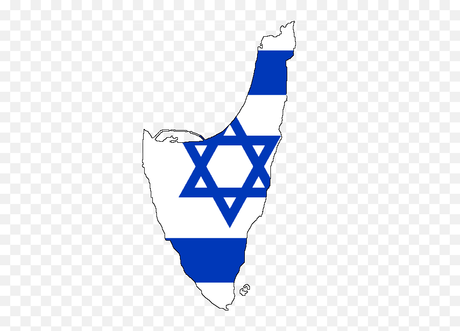 Flag Map Of Israel 1967 - Israel Flag Map Emoji,Israeli Flag Emoji
