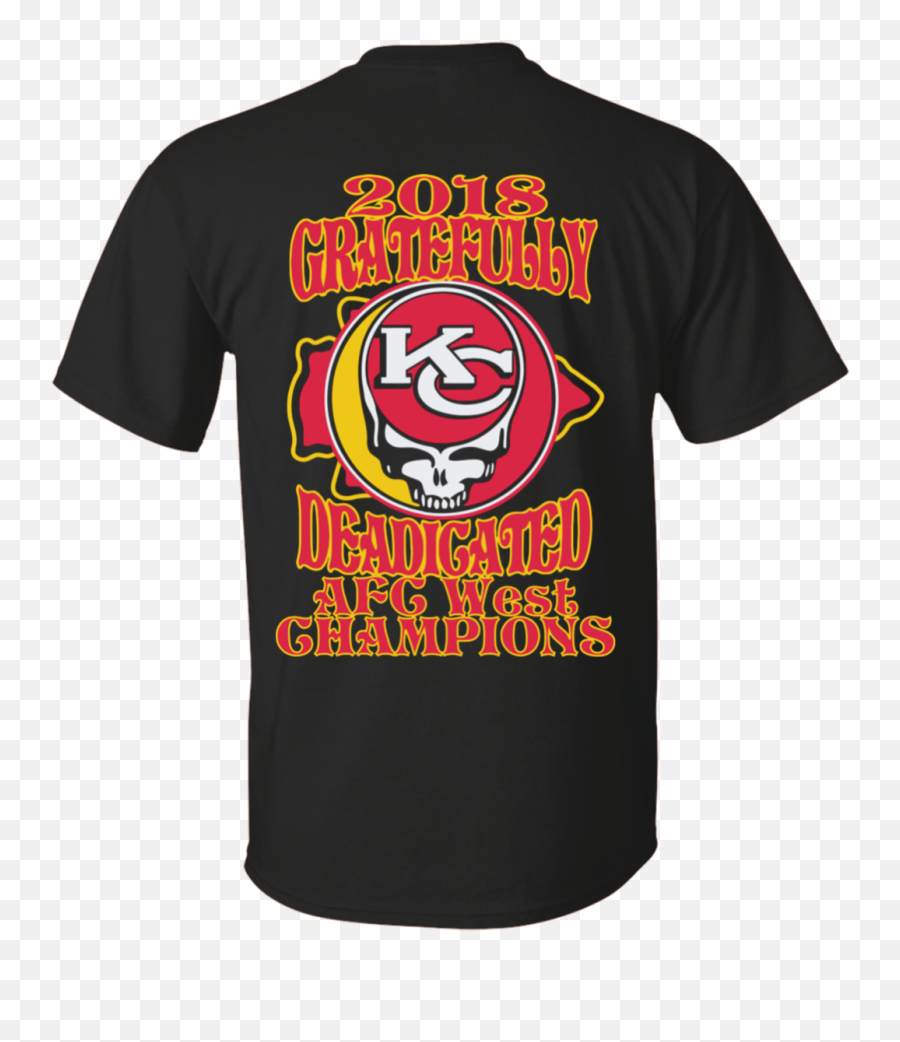 Champion Kc Chiefs Tee Shirt - Kansas City Chiefs Emoji,Afg Flag Emoji