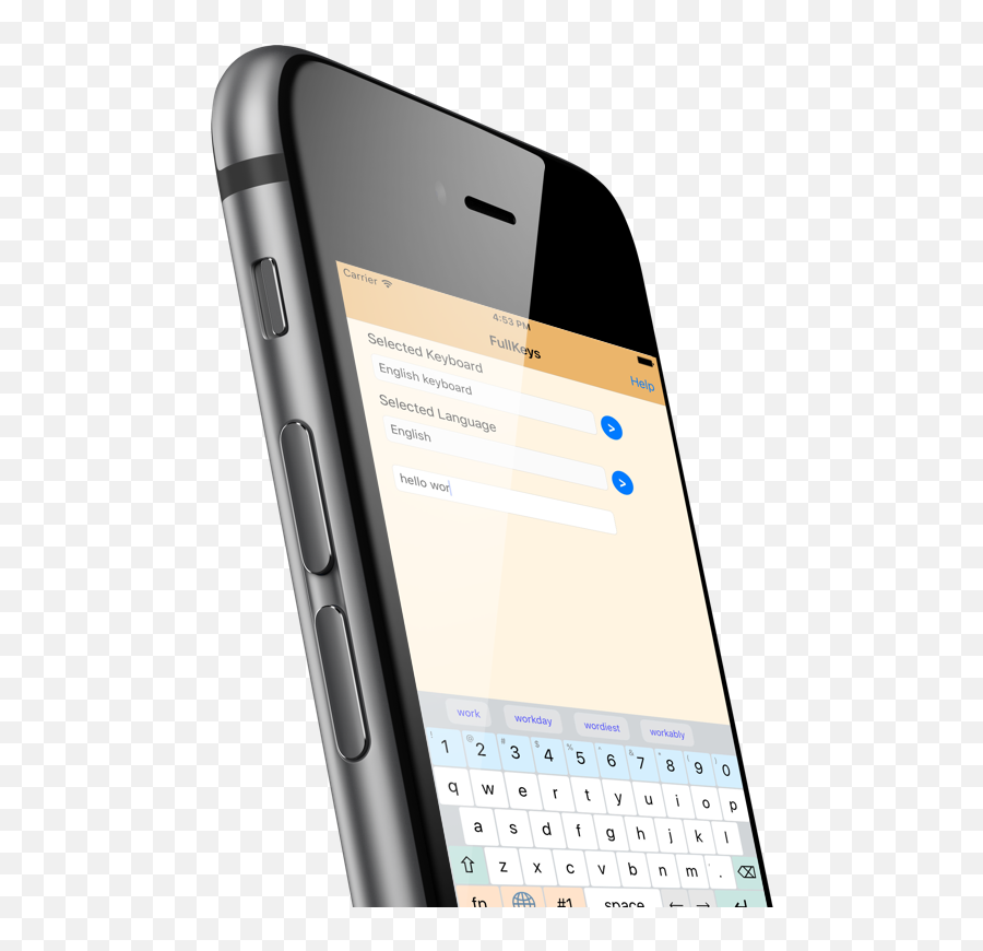 Fullkeys Keyboard Extension For Iphone And Ipad - Smartphone Social Media Png Emoji,Ipad Emoji Keyboard