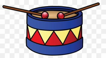 Drum Clipart Transparent - Emoji
