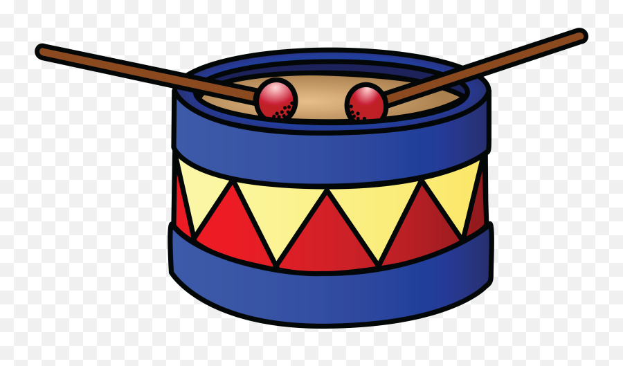 Drum Clipart Transparent - Drum Clipart Emoji,Drum Roll Emoji