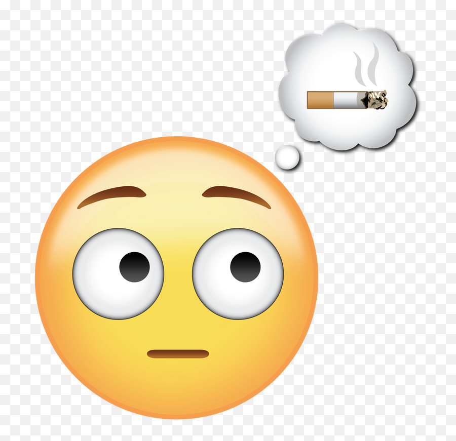 Graphic Design - Stefmfischer Smiley Emoji,Smoking Emoticon