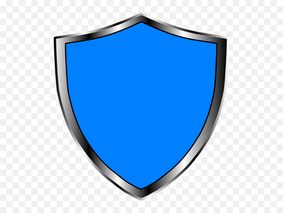 Medieval Shield Clipart Transparent - Blue Shield Png Emoji,Sheild Emoji
