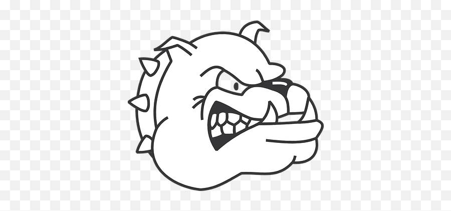 300 Free Angry U0026 Mad Vectors - Pixabay Mean Dog Drawing Emoji,Profanity Emoji