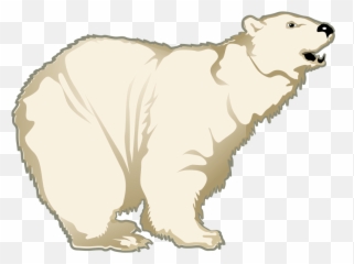 Polar bear free to use clip art 2 - Clipartix Bear Emoji