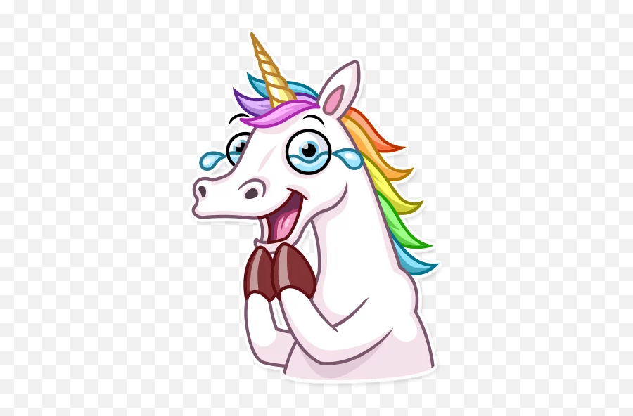 Unicornu201d Stickers Set For Telegram - Unicorn Telegram Emoji,Unicorns Emoji