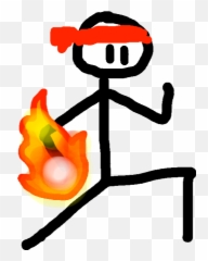 Stickman fight Tynker - Fight Png Emoji