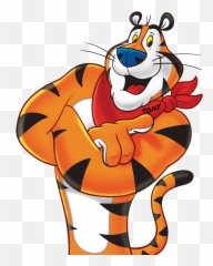 Pin - Frosted Flakes Tiger Png Emoji,Tiger Emoji