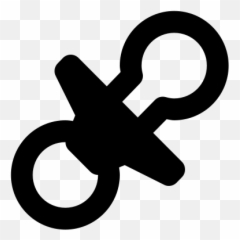 Pacifier Icon - Sign Emoji,Pacifier Emoji
