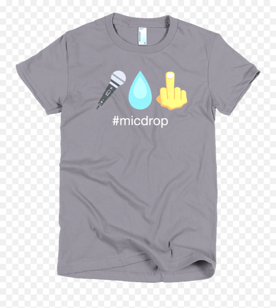 Mic Drop - Dental Hygienist T Shirt Emoji,Emoji Drop The Mic