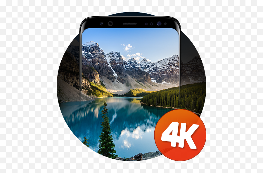 Landscape Wallpapers 4k On Google Play Reviews Stats - Banff National Park Emoji,Emoji Landscapes