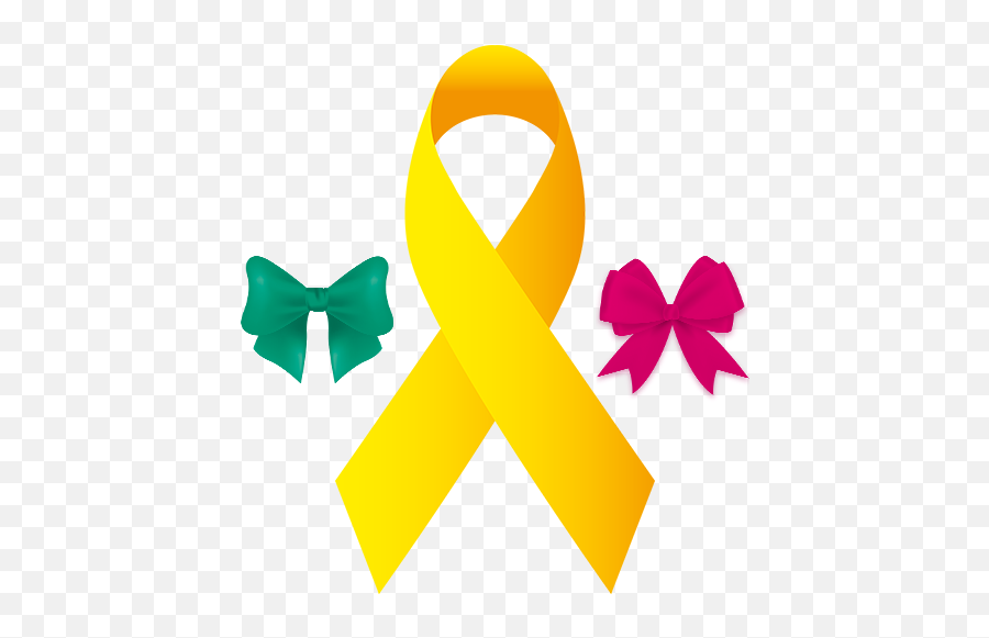 Ribbons - Clip Art Emoji,Awareness Ribbon Emoji