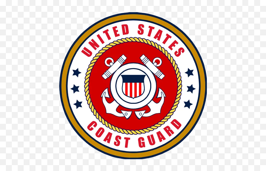 Coast Guard Day - Emblem Emoji,Atheist Symbol Emoji