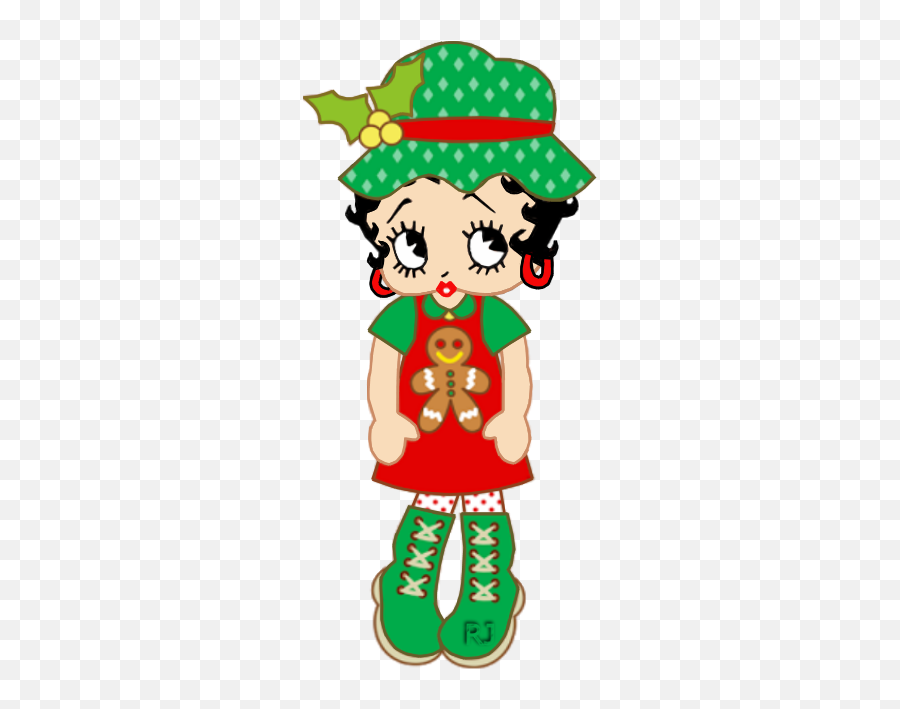 Betty Boop Betty Boop Baby Classic Cartoon Characters - Cartoon Emoji,Merry Xmas Emoji