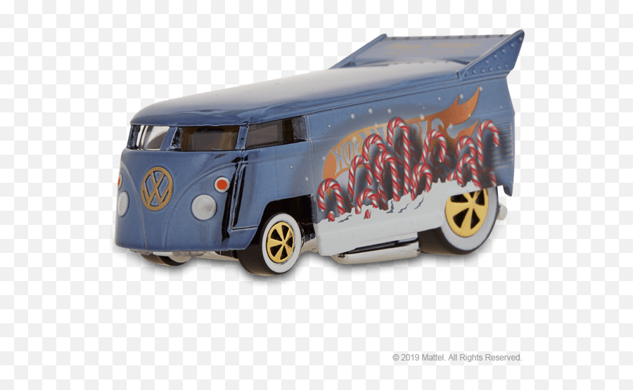 Rlc Exclusive Holiday Volkswagen Drag Bus - News Mattel Hot Wheels Vw Drag Bus Emoji,Bus Emoji