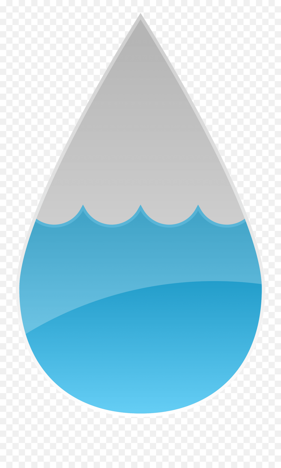 Water Drop Symbol Clipart Free Download Transparent Png - Vertical Emoji,Water Drops Emoji