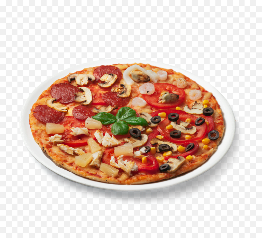 Download Hd Four Seasons Pizza Png Transparent Png Image - Four Season Pizza Png Emoji,Pizza Emoji Png