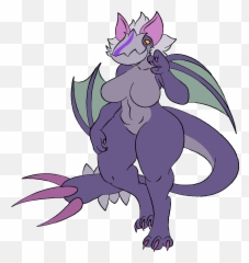 Grace the Yian Garuga by bunnynoah - Fur Affinity dot net Dragon Emoji