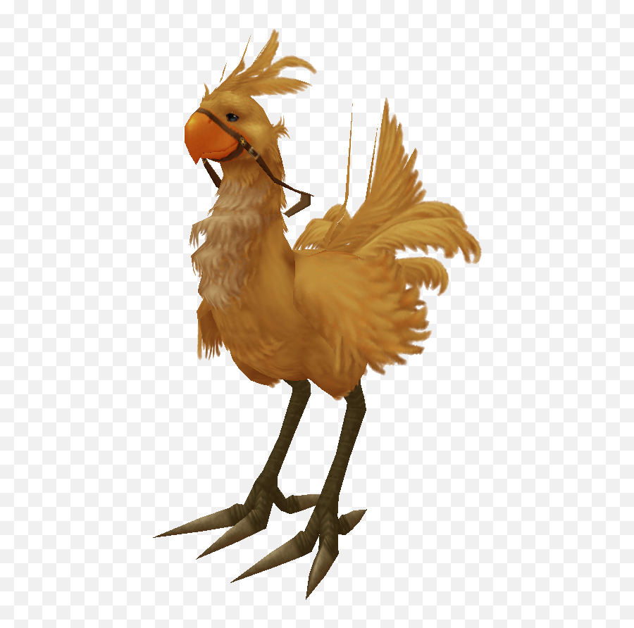 Chocobo Final Chocobo Dungeon - Chocobo Final Fantasy X Emoji,Chocobo Emoji