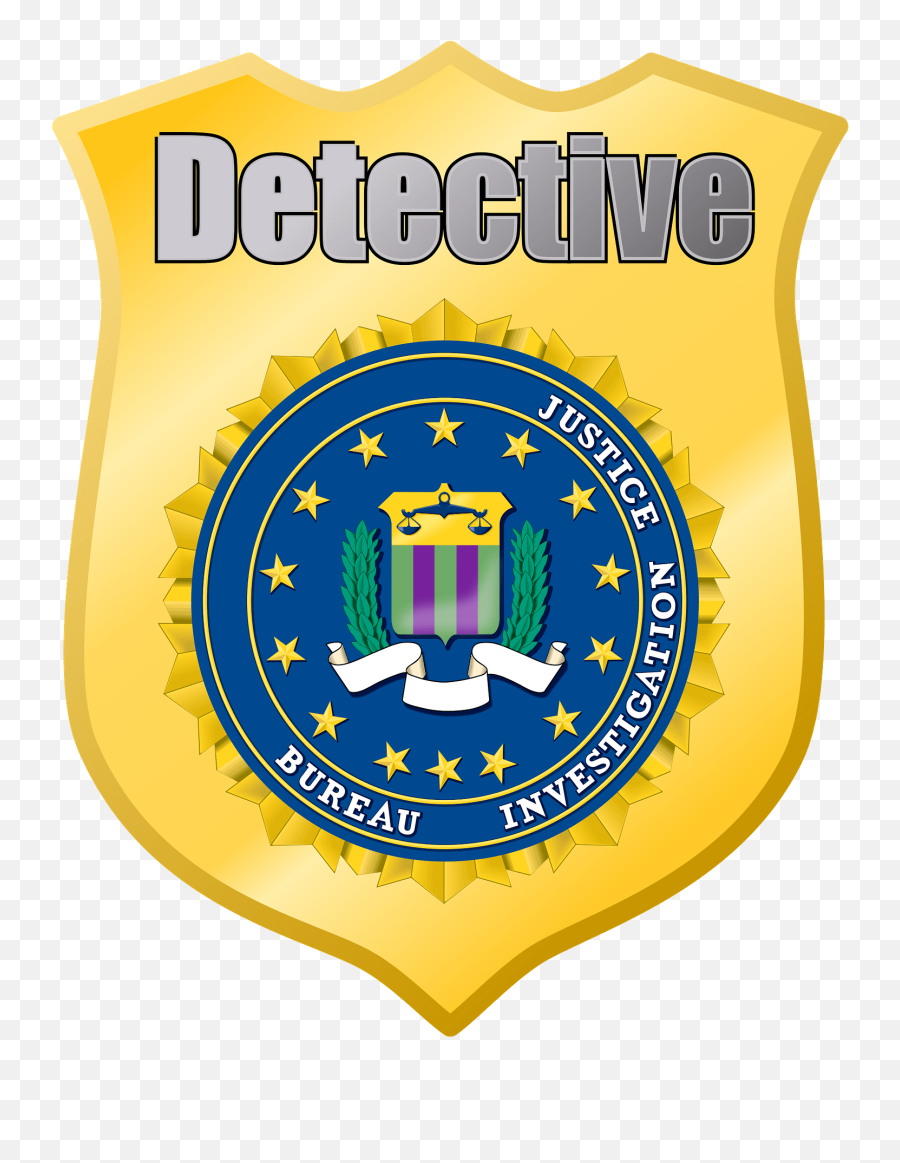 Police Detective Badge Clipart - Police Detective Badge Clipart Emoji,Police Badge Emoji