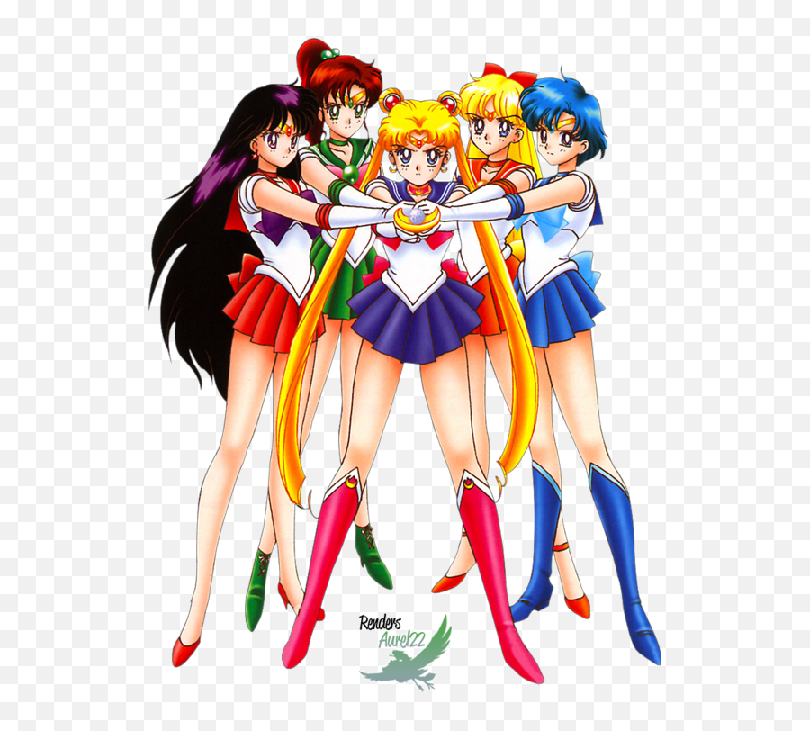 Sailor Moon Crystal Sailor Moon - Sailor Moon And Team Emoji,Sailor Moon Emoji