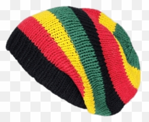 Jamaican Beanie And Dreads Transparent Png Clipart Free - Rasta Hat Png Emoji,Emoji Beanie